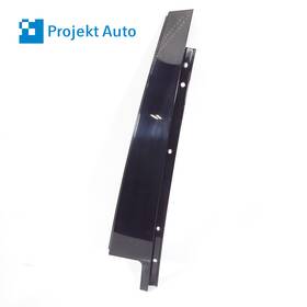 7207835 Bmw 07-13 Oem Rear Left Window Guide Shadow Line Gloss Black X5 E70