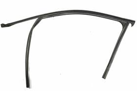 Bmw 7414531 13-18 F30 340 335 Front Left Side Door Window Run Channel Weatherstrip Oem