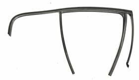 Bmw 7414534 13-18 F30 340 335 Rear Right Side Door Window Run Channel Weatherstrip Oem