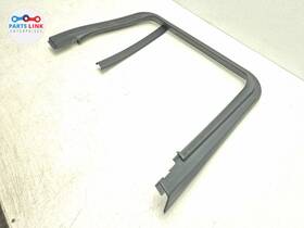 7422705 Bmw 2018-24 X3m Competition Rear Left Door Window Frame Shade Trim Bezel Oem F97 7422705 Bmw 2018-24 X3m Competition Rear Left Door Window Frame Shade Trim Bezel Oem F97