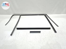 Bmw 7431140 2019-25 X7 Rear Right Door Window Belt Weatherstrip Modling Frame Set G07
