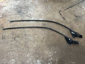 7453551 Bmw 14-21 I3 Left And Right Front Door Glass Upper Seal / Water Stripper Oem