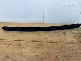 7897675 Bmw 04-10 E60 530i Rear Left Driver Side Door Window Guide Web Cover Trim