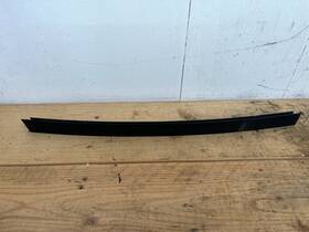 7897676 Bmw 04-10 E60 530i Rear Right Passenger Side Door Window Guide Web Cover Trim