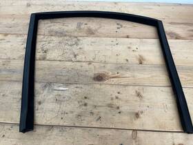 8159817 Bmw 97-03 E39 528 530 525i Rear Left Door Window Glass Run Channel Rubber Seal
