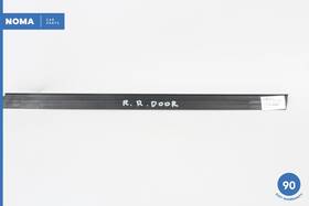 8174764 Bmw 96-98 M3 318i 320i 323i E36 Rear Right Side Window Seal Oem