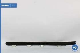 8402632 Bmw 00-06 X5 E53 Rear Right Passenger Side Door Window Weatherstrip Seal Oem