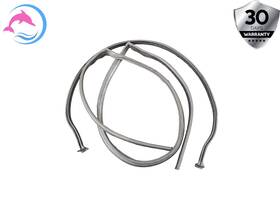 8403225 Bmw 2001 - 2006 X5 Oem Front Hood Bonnet Weatherstrip Rubber Gasket Seal
