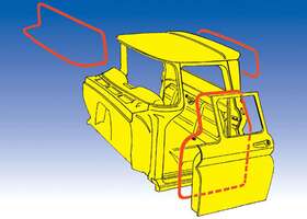 Dsk1550 Brothers Trucks Deluxe Seal Set - Fleetside
