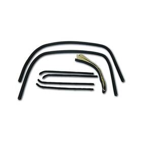 Wcs0055 Brothers Trucks Window Channel Set 51-54 Chevy Truck