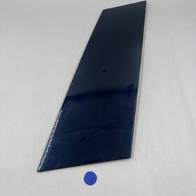 15839678 Buick 2008-2012 Enclave Passenger Quarter Window Plastic Moulding Ming Blue Oem