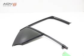 Buick 26418670 2024 - 2025 Envision Rear Left Door Window Run Channel And Vent Glass Oem