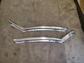 Buick 9831510 1971-73 Riviera And Gs Quarter Window Belt Trim Molding 11
