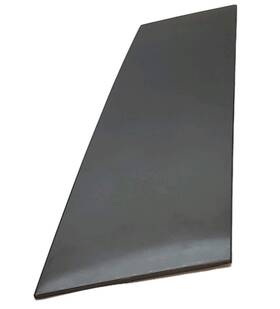 Tl-02-nw-21155 Buick Enclave Rear Quarter Window Trim Plastic Moulding Right Oem Cocoa Metallic