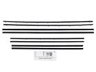 C0ab-21452-63k Unbranded New Starliner Beltline Weatherstrip Window Felt Seals Ford