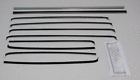 C167 Repops Chevrolet Window Sweeps Felt Kit For Chevy Bel Air