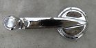C1sb-6323352-b Chrome Knob Regulator Wing Vent Thunderbird Rear Quarter Window Crank