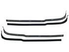 C1tz-8121452a Unbranded New Ford Pickup Beltline Weatherstrip Felt Seals Stainless