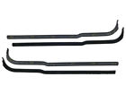 C1tz-8121452b Unbranded New Ford Pickup Beltline Weatherstrip Felt Seals Truck Black