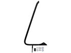 C1tz-8121608b Unbranded New Vent Window Frame Rh Pickup Truck Ford