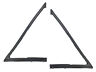 C2az-6221448pr Unbranded New Galaxie Seals Vent Window Sedan Wagon Lh Rh