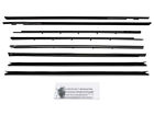 C3az-21452-63c Unbranded New Galaxie Beltline Weatherstrip Fastback Window Felt Seals Ford