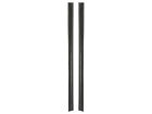 C3az-6530146-7a Unbranded New Galaxie Weatherstrip Quarter Window Vertical Pr Hardtop Ford