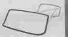 C3dz-6303110-a Carpenter Industries 1963-65 Falcon Comet Hardtop Convertible Windshield Seal New