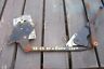 C3dz-7623202 3-b Ford Falcon Hardtop Convertible Left Right Front Window Regulators