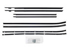 C4az-21452-54a Unbranded New Galaxie Beltline Weatherstrip Sedan Wagon Window Felt Seals