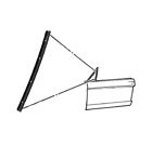 C5zz-6521450-a Daniel Carpenter Ford Mustang Vent Window Division Bar Seal One