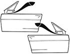 C60z-6322280  Daniel Carpenter Ford Mustang Vent Window Frame To Door Seal