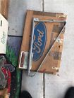 C7tz-9722205-a Ford Nos Truck Vent Wendow Frame Fomoco
