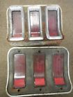 C7zz-13480 Ford Used Original Mustang Tail Light Assemblies Pair