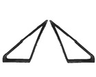 C7zz-6521448-9-ar  C7zz-6521448-ar C7zz-6521449-ar Scott Drake Mustang Parts Ford Vent Window Seals Pair