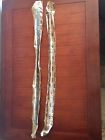 C7zz-6521456-a Ford Nos Mustang Cougar Shelby Beltline Felt Weatherstrip Inner Lh