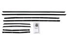 C8az-20934-76k Unbranded New Galaxie Beltline Weatherstrip Convertible Felt Seals Ford
