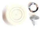C8az-6223352-wt Mustang Bronco Comet Falcon Thunderbird Window Crank Knob White