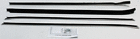 Ca210a Repops Automotive Reproductions Chevrolet Pontiac Window Sweeps Felt Kit For