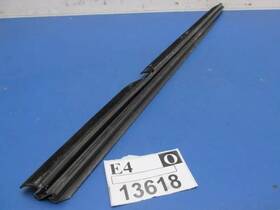 15789881 Cadillac Window Sealing Strip Deville 2000 2004 Passenger Side Rear Door Inner Molding 15789881 Cadillac Window Sealing Strip Deville 2000 2004 Passenger Side Rear Door Inner Molding