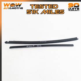 20791102 Cadillac 04-09 Xlr Front Left Door Belt Moulding Weather Stripping Oem