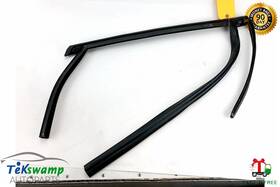 23164227 Cadillac 13-18 Ats Rear Left Lh Driver Side Door Weatherstrip Rubber Seal Oem