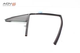 84492360 Cadillac Ats Sedan Rear Right Door Window Run Channel Seal And Glass Oem 2016-2018