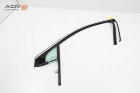 Cadillac 84588786 2020 - 2025 Xt6 Front Left Side Door Window Glass Run Channel Seal Oem