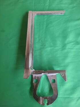 Cadillac Pt#4231145 1954-1956 Driver Side Vent Window Frame Original Rechrome L.h. Cvtble