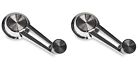 Gmk404342161 Ch13-611-2 Golden Star Auto Parts Chevrolet Window Crank Handle Black Knob