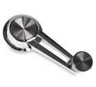 Ch13-611 Golden Star Auto Parts Chevrolet Window Crank Handle Black Knob