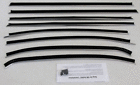 Ch143r Repops Automotive Reproductions Chevrolet Window Sweeps Felt Kit For Chevelle