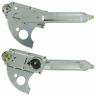 Ch25879rh-lh Restoparts Front Manual Window Regulator Set Gto Chevelle Skylark
