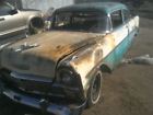 125.gm1s56 Chevolet Sedan Post Drivers Side Front Manual Window Regulator Chevpass